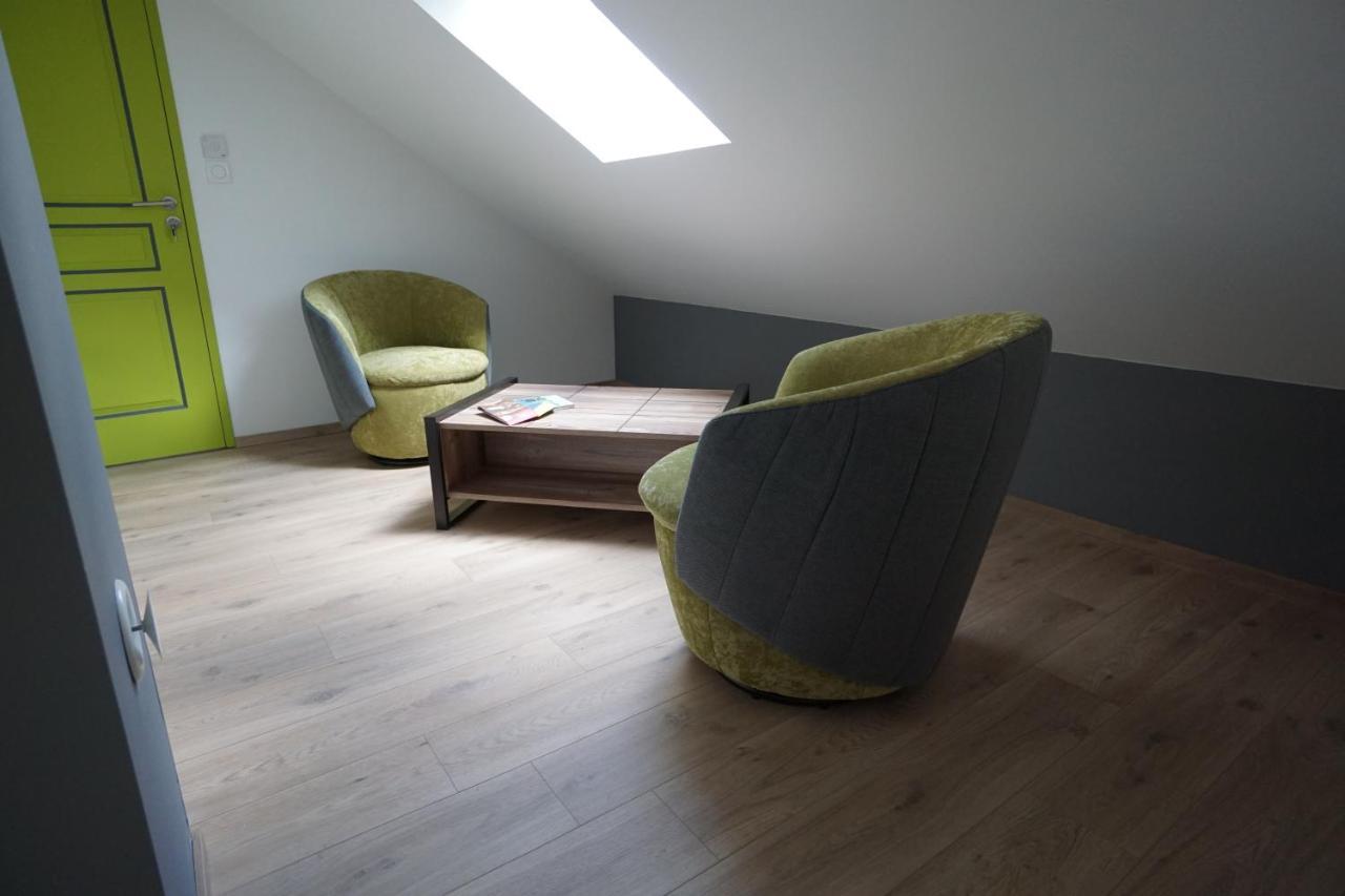 Le Nid Douillet Bed & Breakfast Chènehutte-les-Tuffeaux Eksteriør bilde