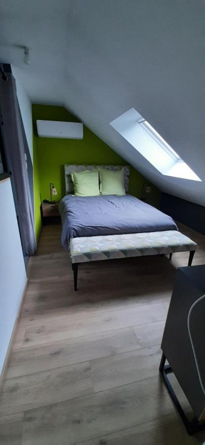 Le Nid Douillet Bed & Breakfast Chènehutte-les-Tuffeaux Eksteriør bilde